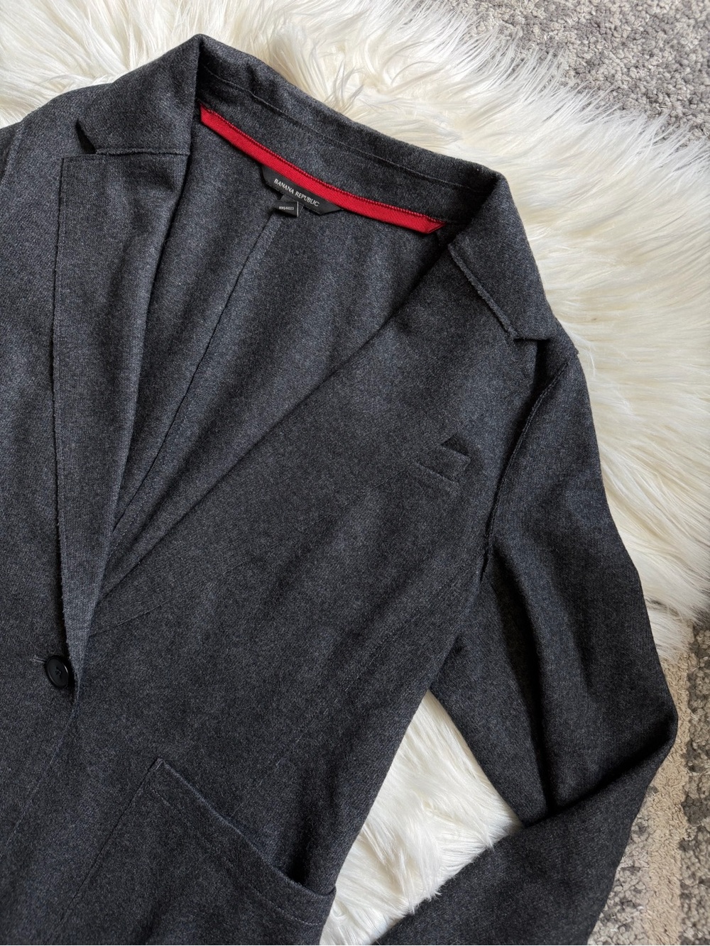 Banana Republic blazer cardigan - Picture 3 of 5